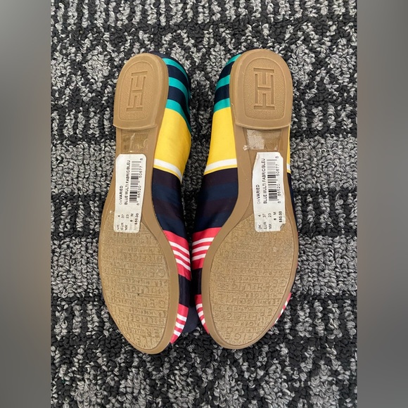 Tommy Hilfiger flats with bow BNWT - Picture 4 of 7